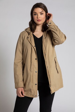 Ulla Popken Between-Season Jacket in Brown