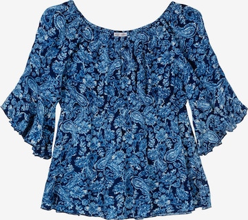 sheego by Joe Browns Tunic in Blue: front