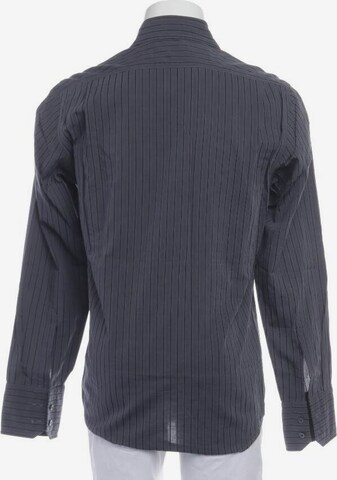 BOSS Freizeithemd / Shirt / Polohemd langarm M in Grau