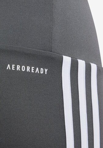 ADIDAS SPORTSWEAR Skinny Fit Спортен панталон в сиво