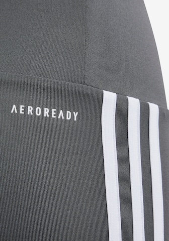 ADIDAS SPORTSWEAR Skinny Sporthose in Grau