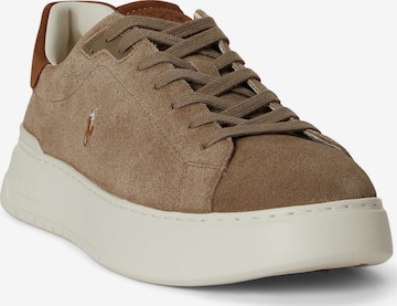 Polo Ralph Lauren - Sapatilhas baixas 'RLITE COURT' em bege: frente