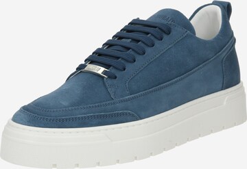 Baskets basses ANTONY MORATO en bleu : devant