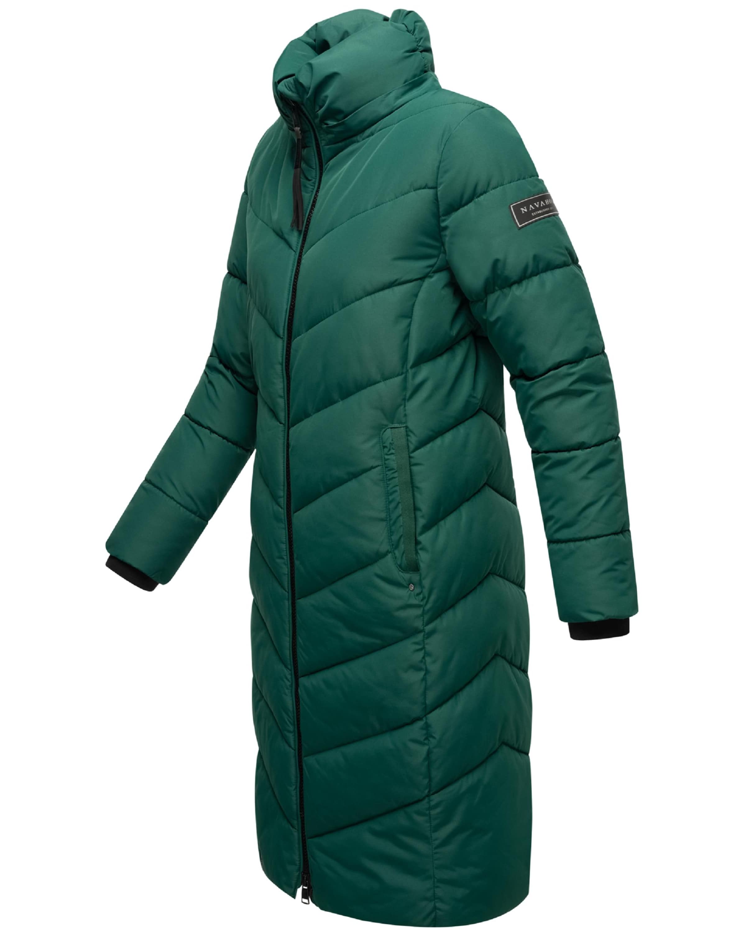 zaļš NAVAHOO Ziemas mētelis 'Sahnekatzii XIV'