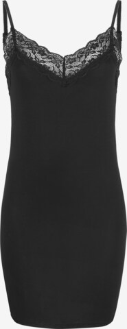 Soft Rebels Dress in Black: front