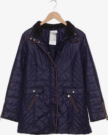 Helena Vera Jacket & Coat in XL in Blue: front