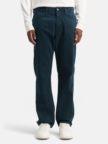 Loosefit Jean 'Waylen' TOM TAILOR DENIM en vert : devant