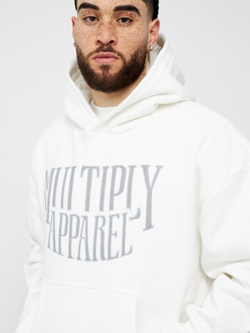 Multiply Apparel - Sudadera en blanco