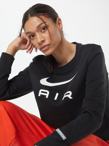 Nike Sportswear Μπλούζα φούτερ σε μαύρο