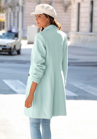 LASCANA Between-Seasons Coat in Blue