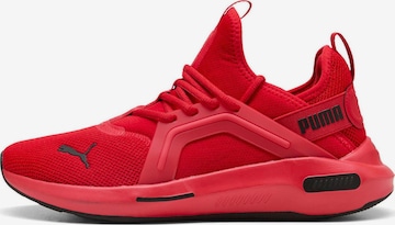 PUMA Laufschuh 'Softride Enzo 5' in Rot: Vorderseite