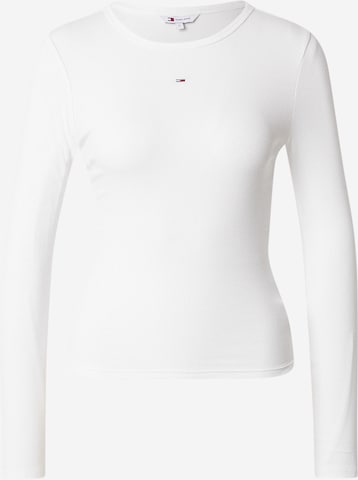 Tommy Jeans Футболка 'ESSENTIAL' в Белый: спереди
