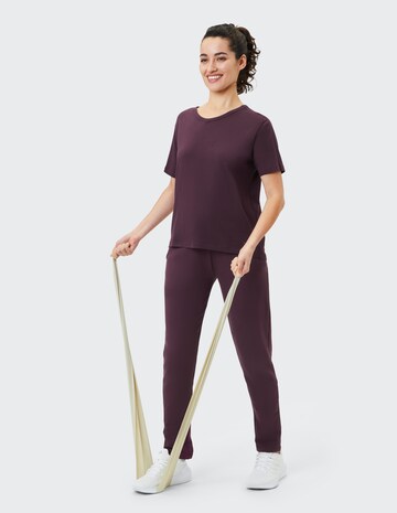 VENICE BEACH Funktionsshirt in Braun