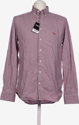 GANT Button Up Shirt in M in Red: front