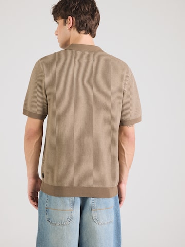 Jack & Jones Premium - Jersey 'JPRBLAPRESTON' en marrón