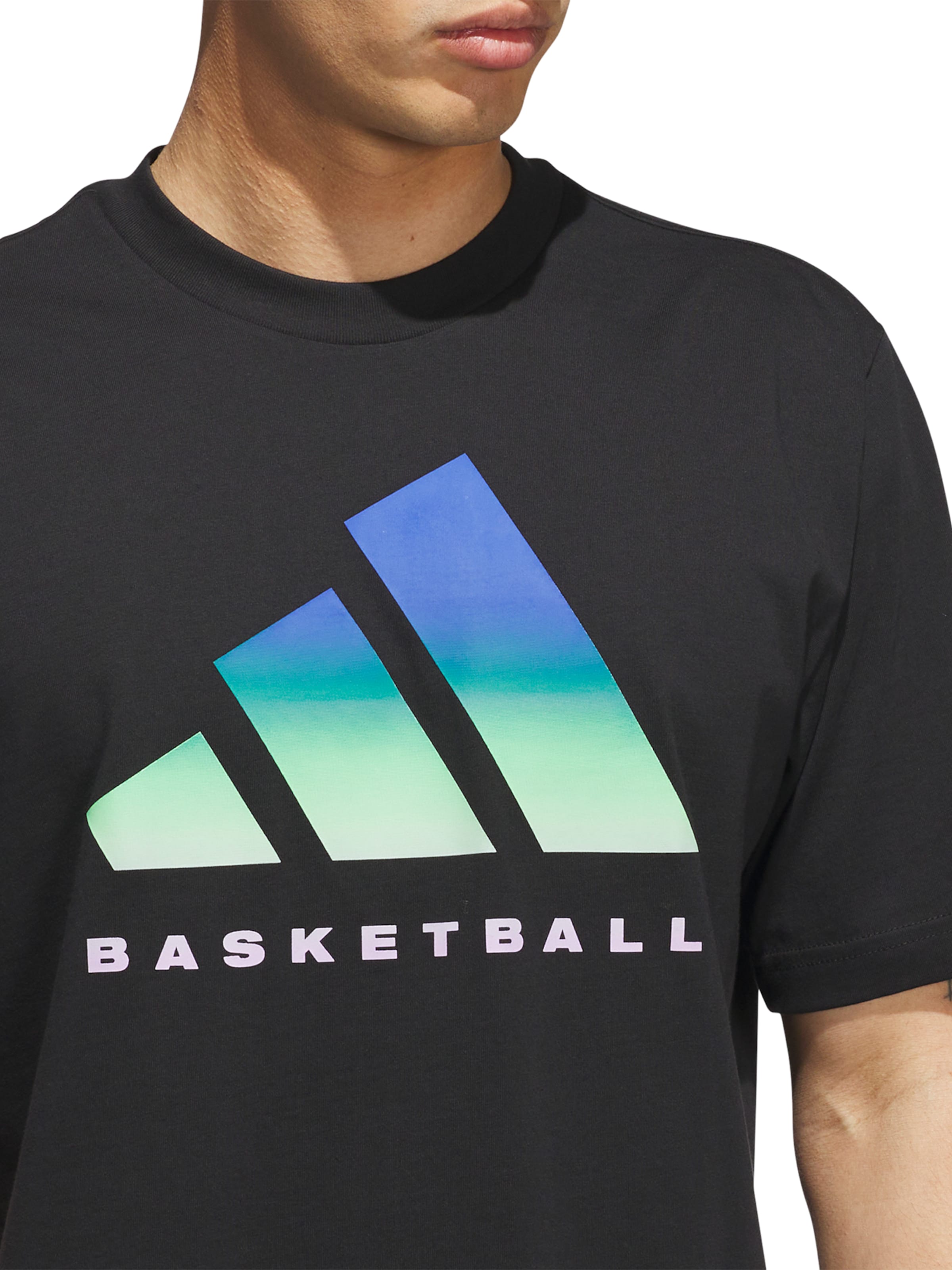 ADIDAS SPORTSWEAR Funktionsskjorte i sort