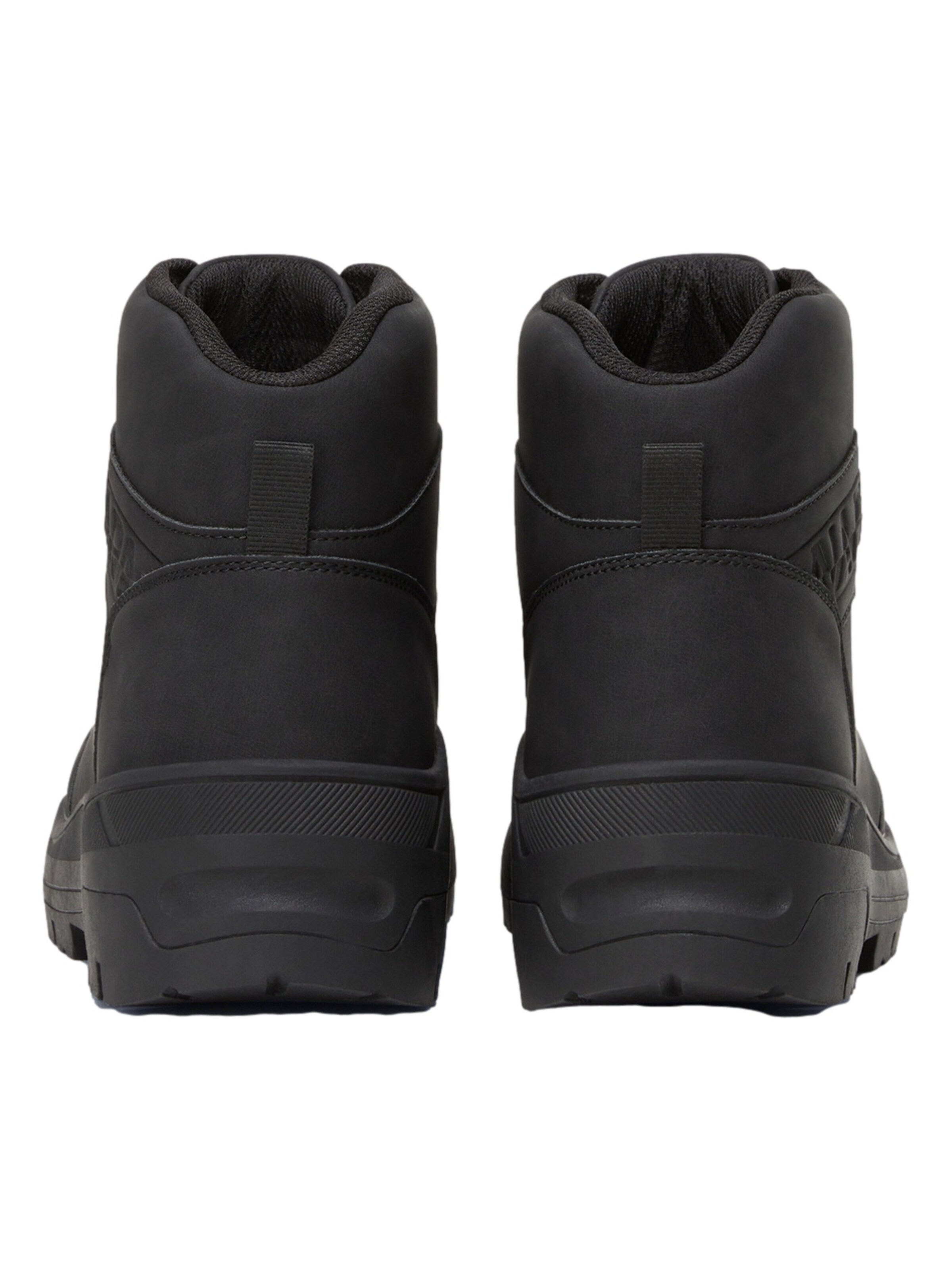 NAPAPIJRI Schnürstiefel 'HERB 01' in Schwarz