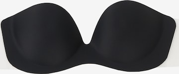 INTIMISSIMI Push-up Bra in Black: front