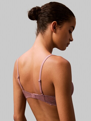 Calvin Klein Balconette Bra 'Instinct' in Pink