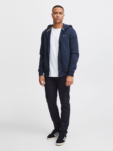 BLEND - Sudadera con cremallera 'Pepe' en azul