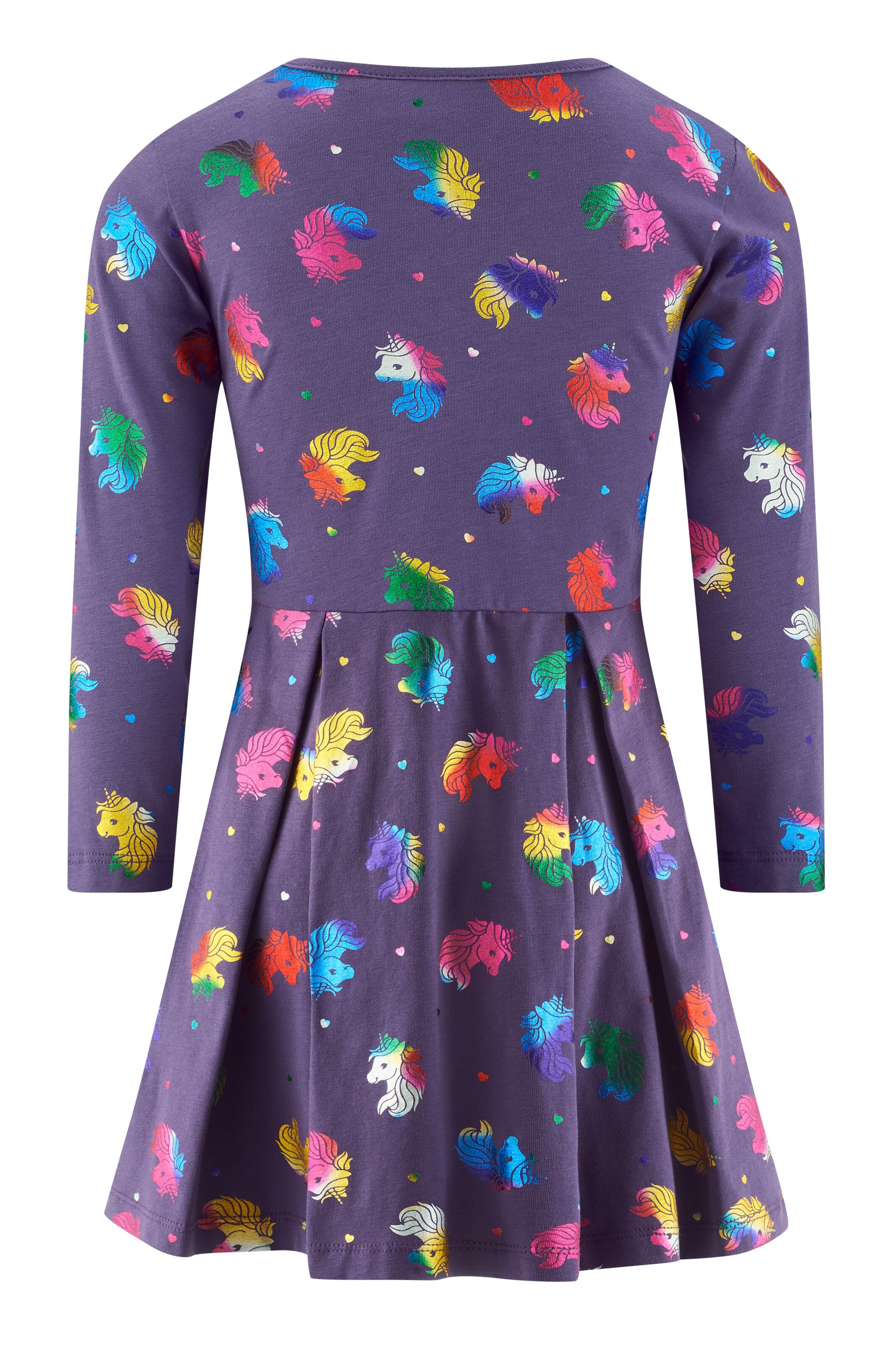 happy girls Šaty – fialová