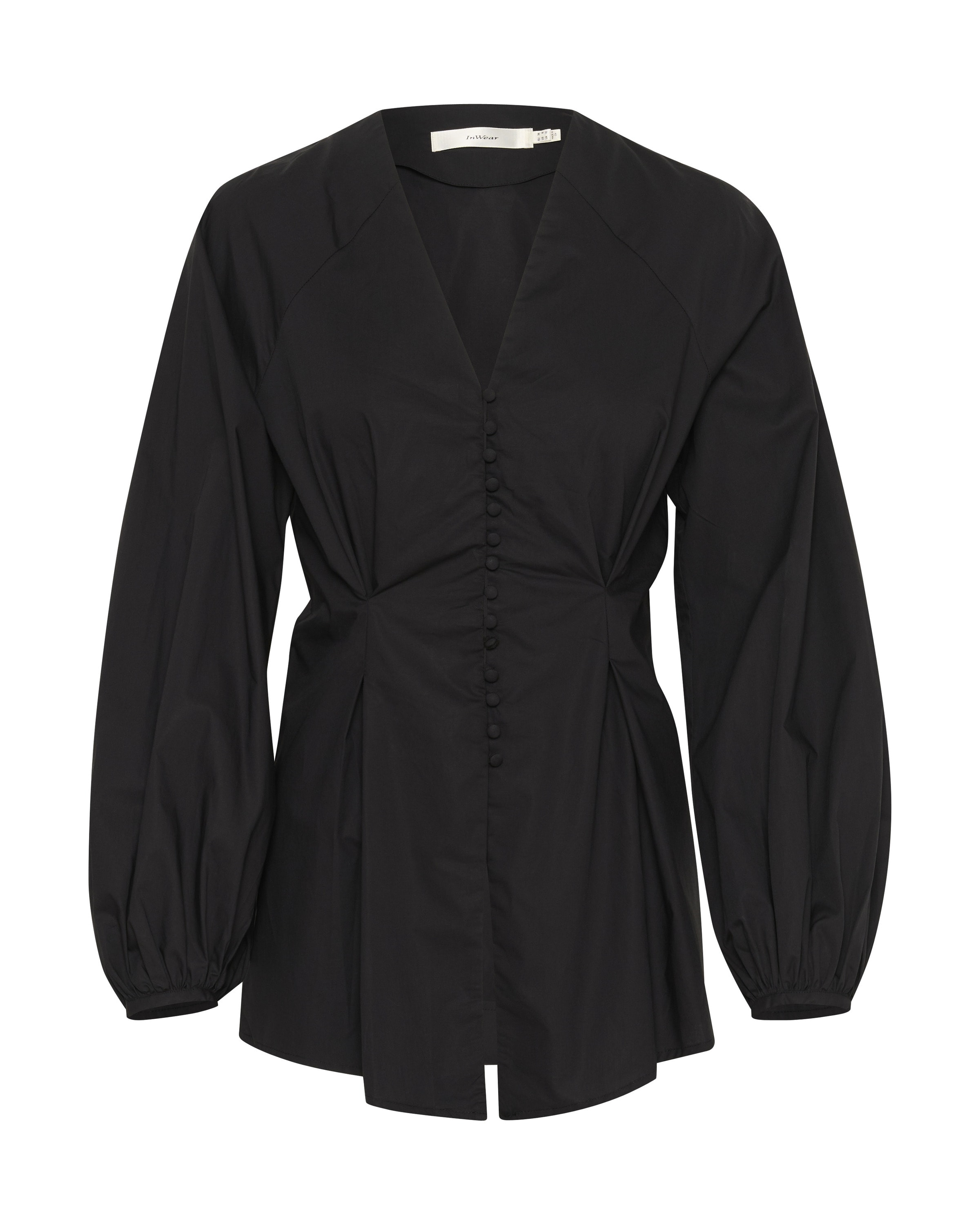 InWear Bluzka &#x27;Helve&#x27; w kolorze czarny: przód