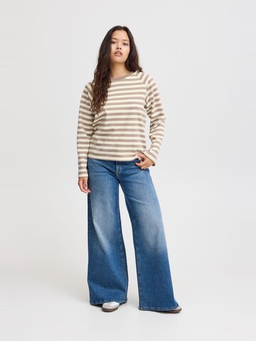 Sweat-shirt 'IHITIRA' ICHI en beige