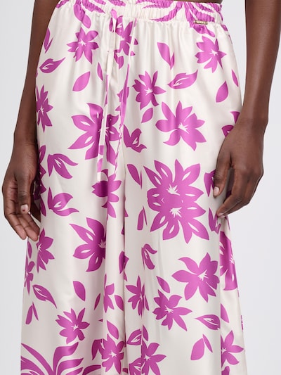 Influencer Kalhoty - orchidej / bílá, Produkt