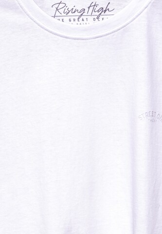 Street One MEN Shirt in Weiß