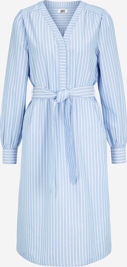 Rochie tip bluză 'ROSE' JDY pe albastru deschis / alb, Vizualizare produs