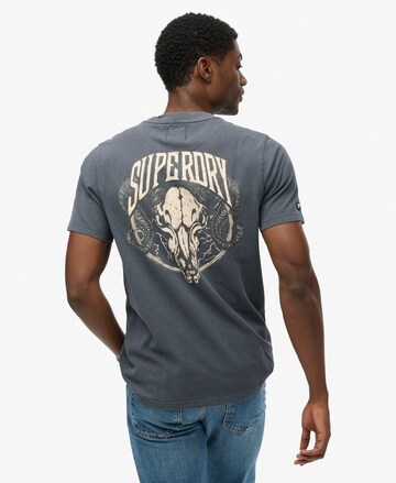 Superdry & Co Shirt in Grey: front