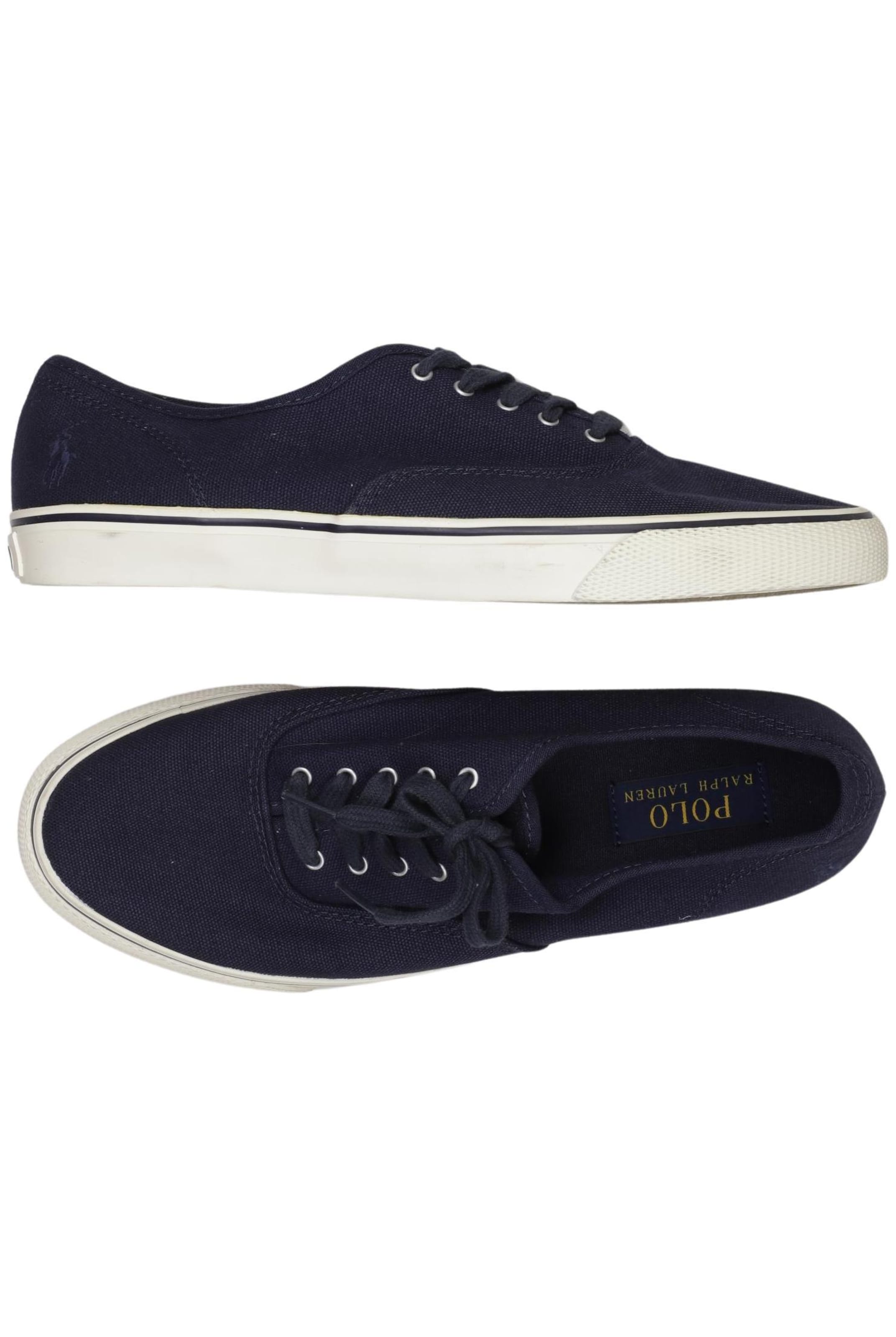 Polo Ralph Lauren Sneaker 41 in Blau: Vorderseite