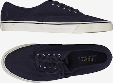 Polo Ralph Lauren Sneaker 41 in Blau: Vorderseite