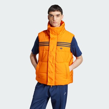 ADIDAS ORIGINALS Weste in Orange: Vorderseite