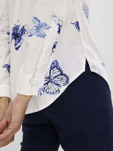 bonprix Blouse in Wit