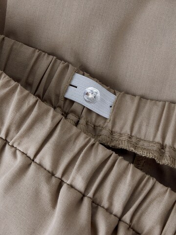 LMTD - Ropa ancha Pantalón en marrón