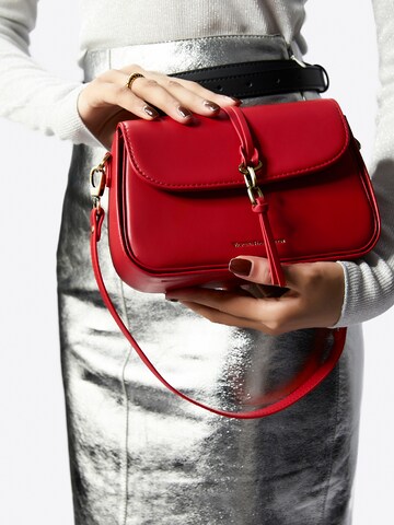 Borsa a mano ' Flowers ' di Victoria Hyde in rosso