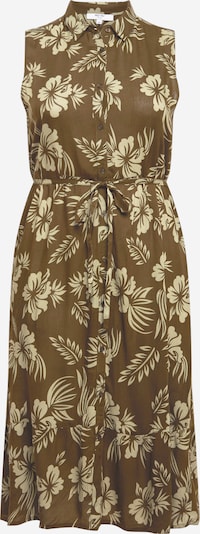ABOUT YOU Curvy Blusenkleid in khaki / mischfarben, Produktansicht
