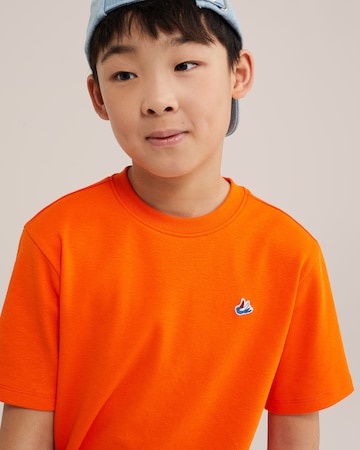 WE Fashion Paita värissä oranssi