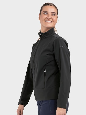 Schöffel Outdoor jacket in Black