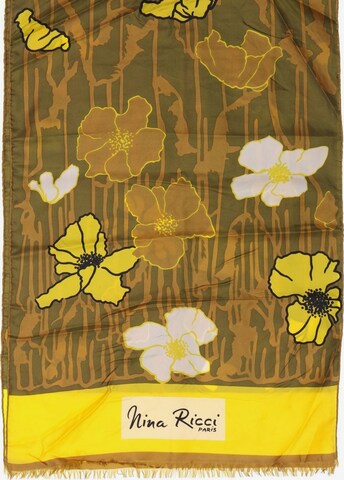 Nina Ricci Scarf & Wrap in One size in Yellow: front