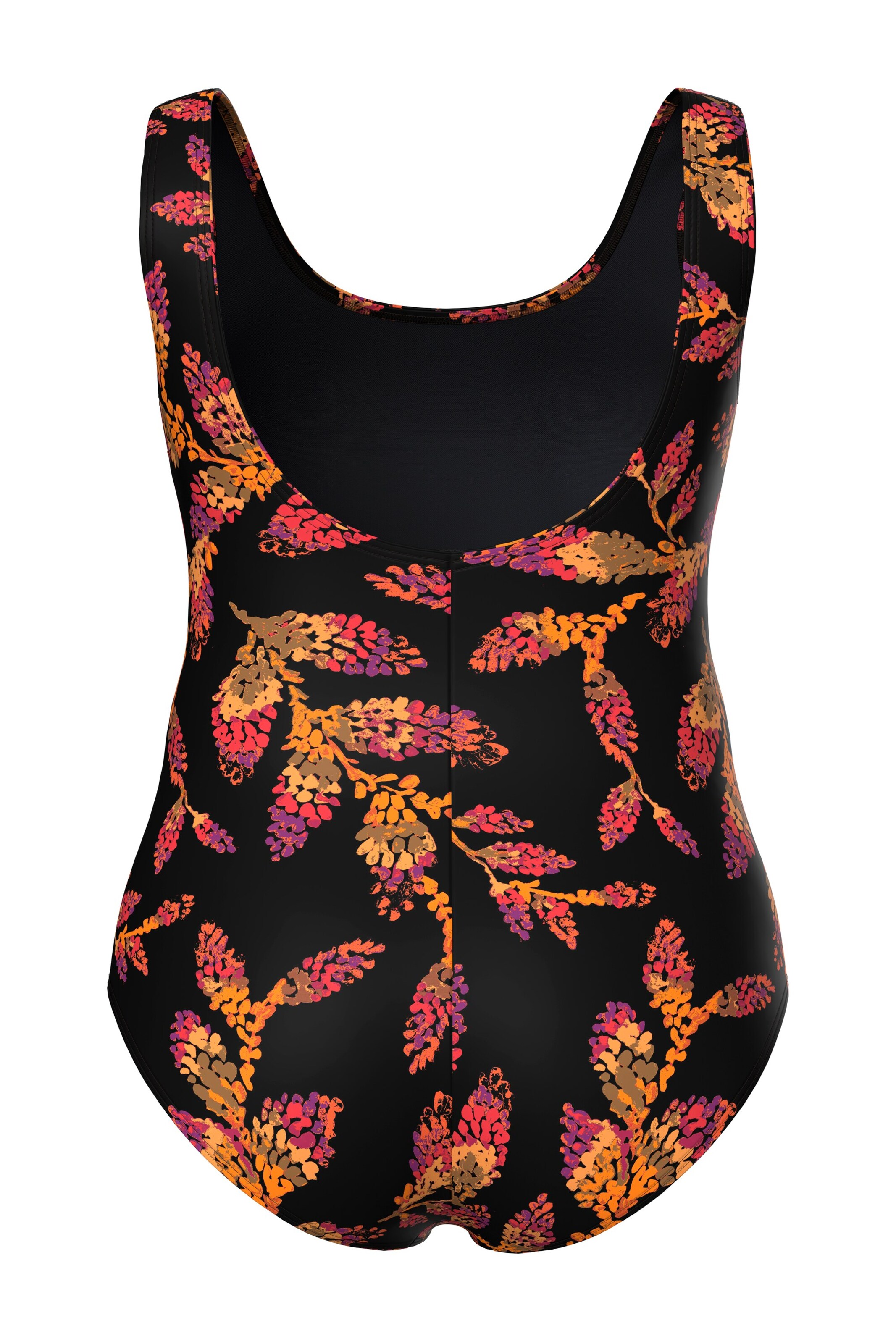 Ulla Popken Classic Swimsuit in Black