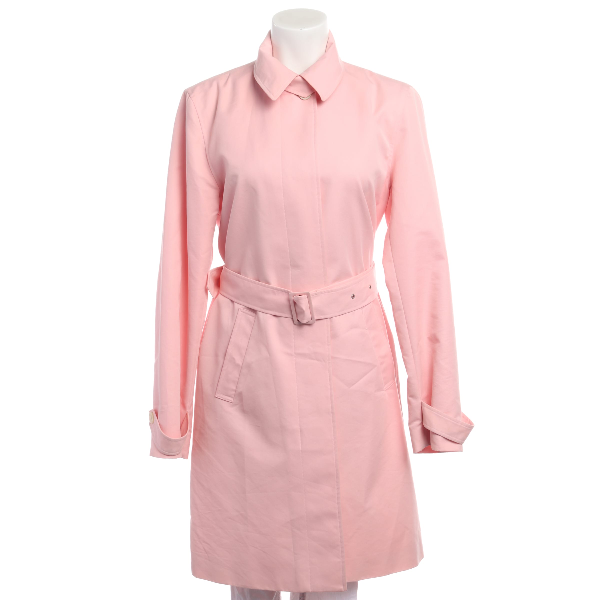 Lauren Ralph Lauren Übergangsjacke L in Pink: Vorderseite