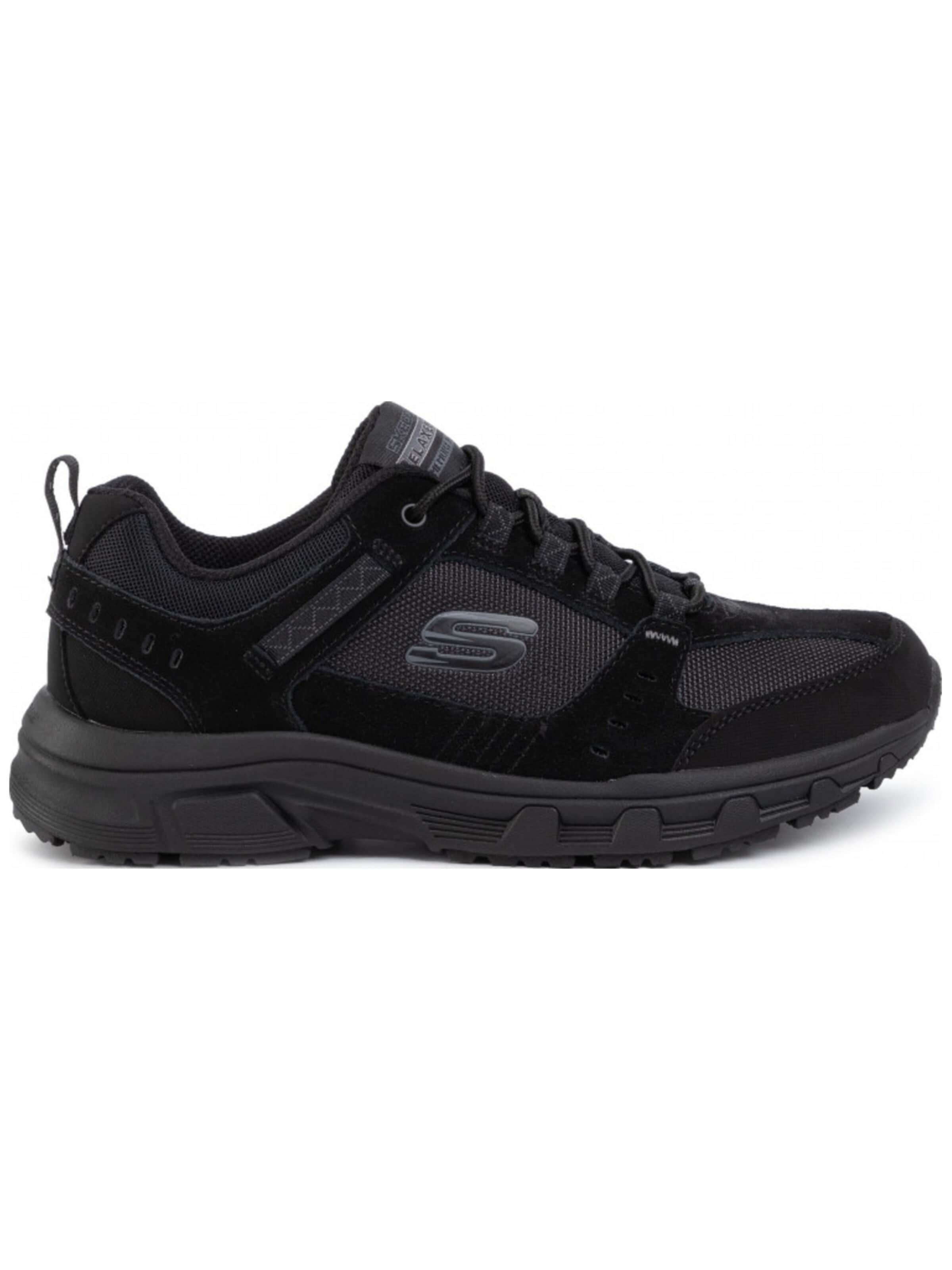 Baskets basses 'Skechers Oak Canyon' SKECHERS en noir : devant