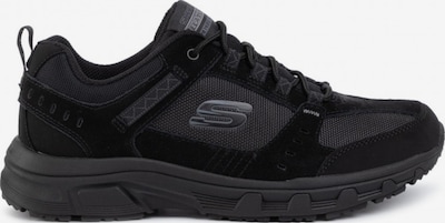 SKECHERS Baskets basses 'Skechers Oak Canyon' en 41 en noir, Vue avec produit