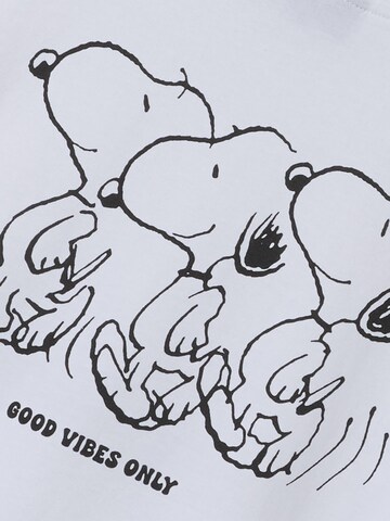 T-Shirt 'Snoopy' NAME IT en blanc