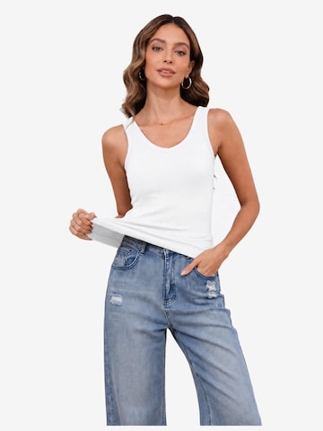 AOTTORI Top in White