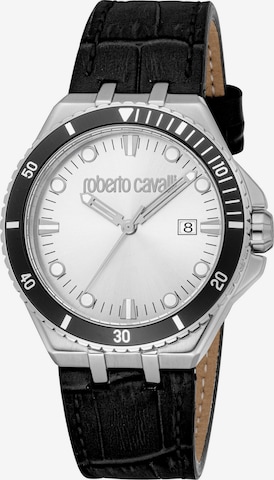 Just Cavalli Analog watch in Black: front