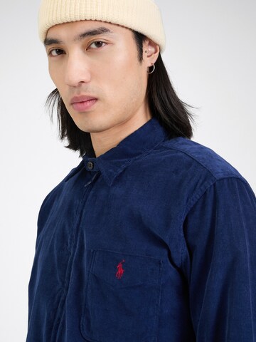 Polo Ralph Lauren Regular fit Πουκάμισο 'OSACA' σε μπλε