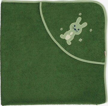 STERNTALER Beach Towel 'Kinni' in Green: front